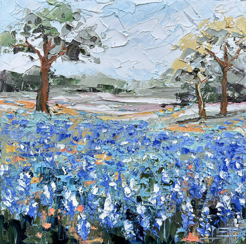 A Tale of Texas van Lisa Elley, Schilderij te koop op Singulart