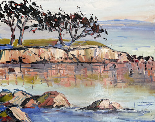 Turning of the Tide van Lisa Elley, Schilderij te koop op Singulart