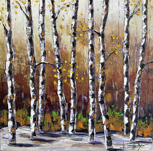 Fall Escape de Lisa Elley, Pintura a la venta en Singulart
