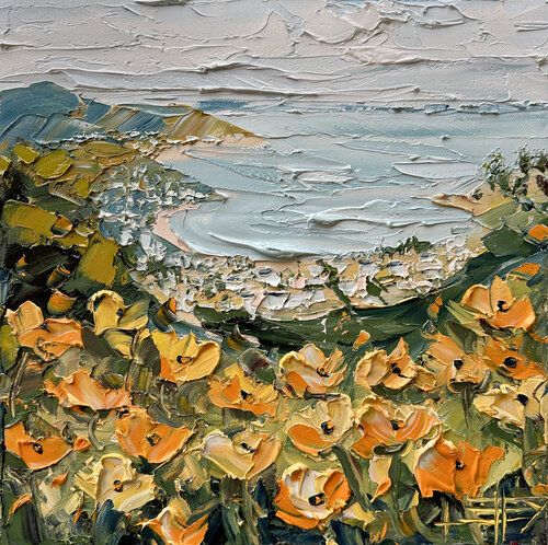 A day in Sausalito by Lisa Elley, 회화 for Sale on Singulart