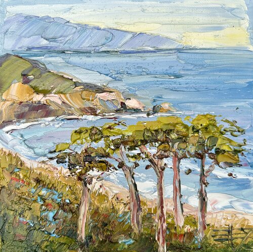 Carmel Highlands Breeze van Lisa Elley, Schilderij te koop op Singulart