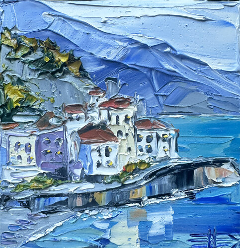 Reflections of Italia van Lisa Elley, Schilderij te koop op Singulart