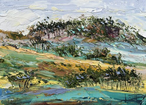 Verdant Threshold van Lisa Elley, Schilderij te koop op Singulart