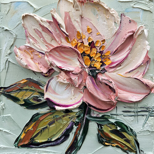 Grace in Bloom van Lisa Elley, Schilderij te koop op Singulart