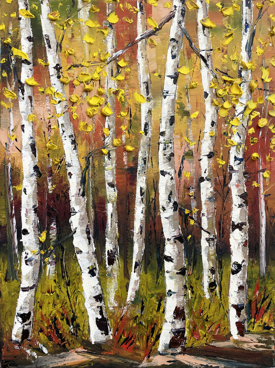 Monet's Fall Lisa Elley