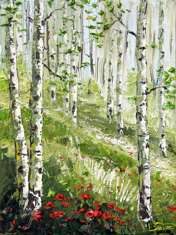 Forest Summer Dream Lisa Elley