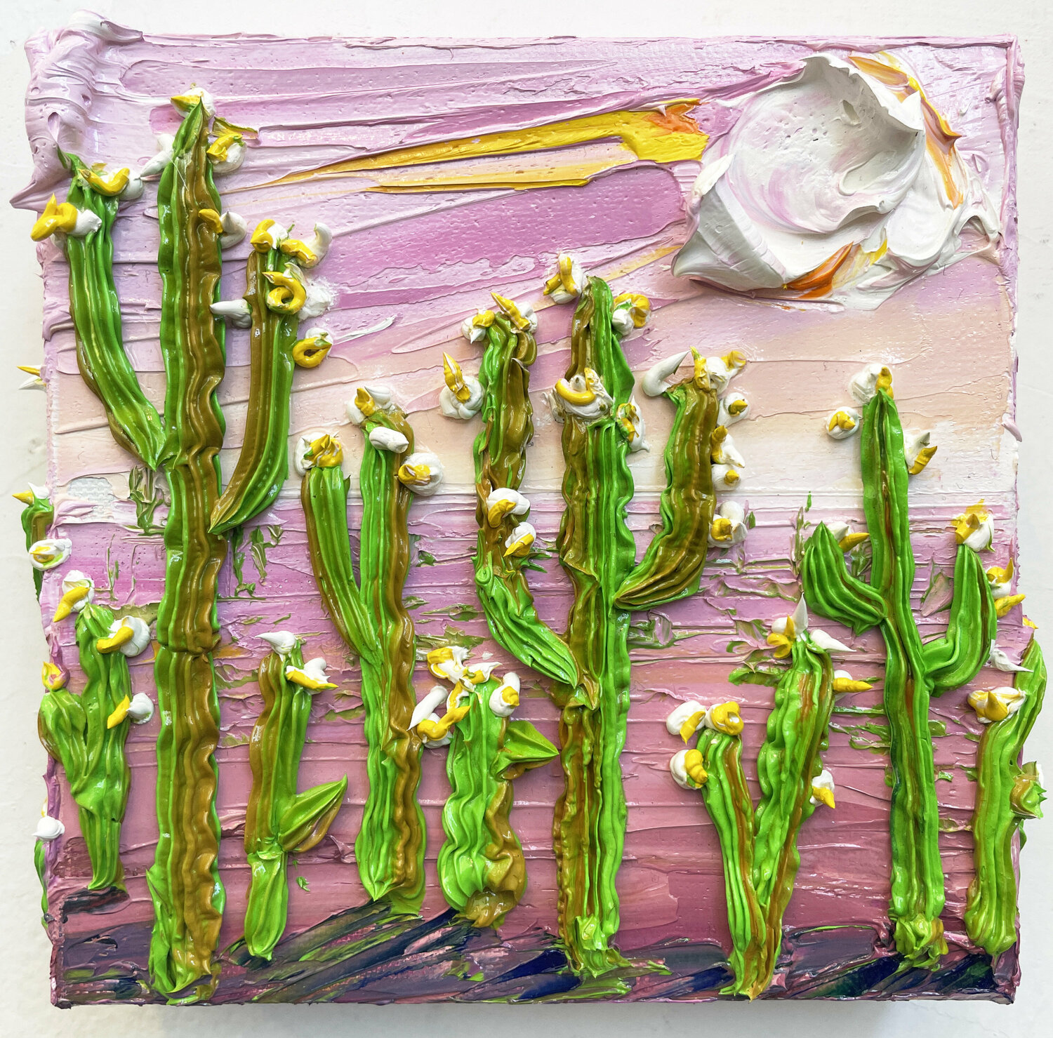 Van Gogh in the Desert 2 Lisa Elley