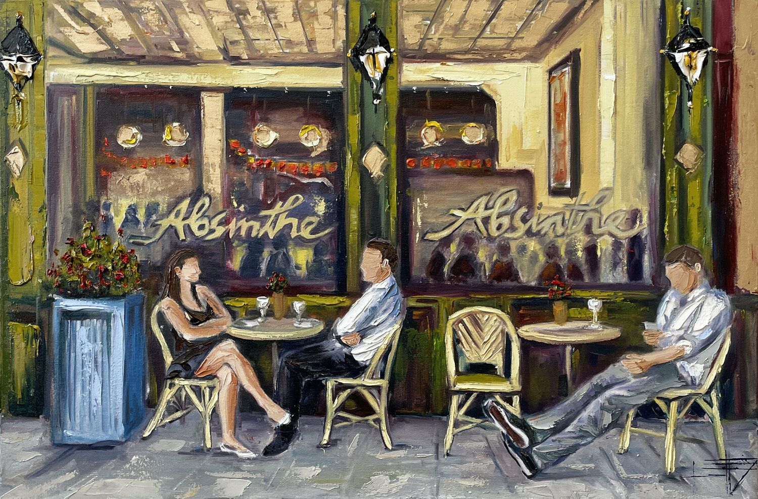 A Cafe in San Francisco Lisa Elley