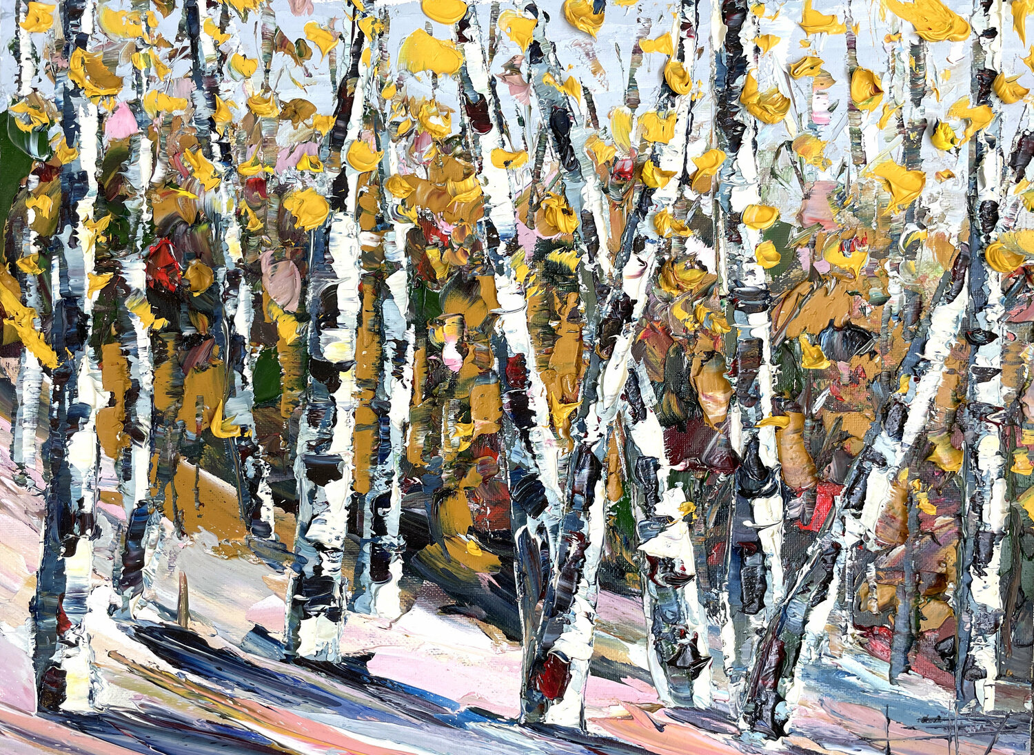 Momentum of Fall Lisa Elley