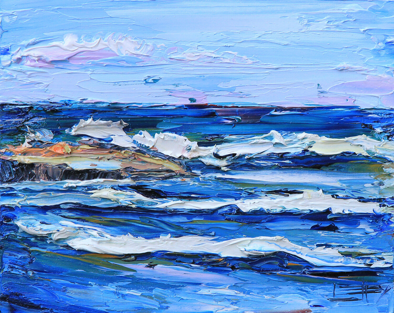 A day at Pescadero Beach Lisa Elley