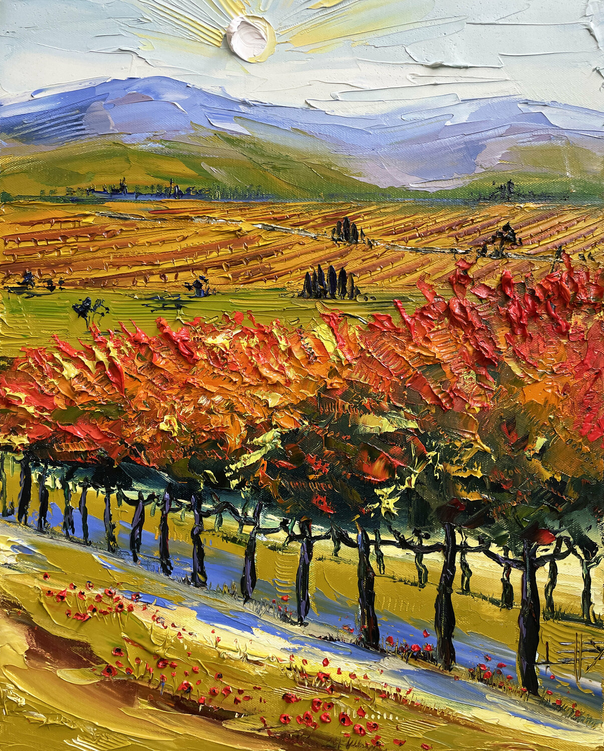 Gogh to Napa Valley Lisa Elley