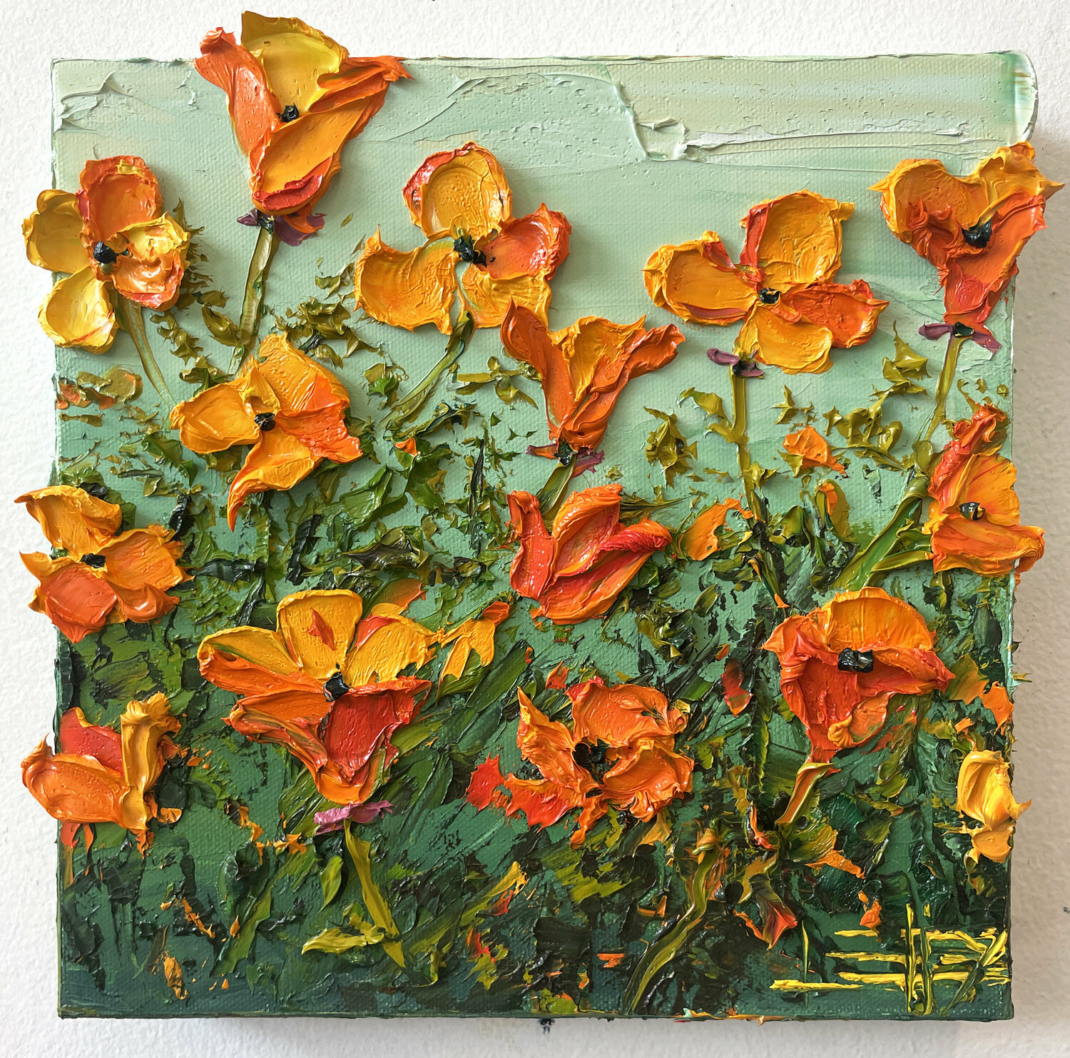 Poppy Bloom Lisa Elley
