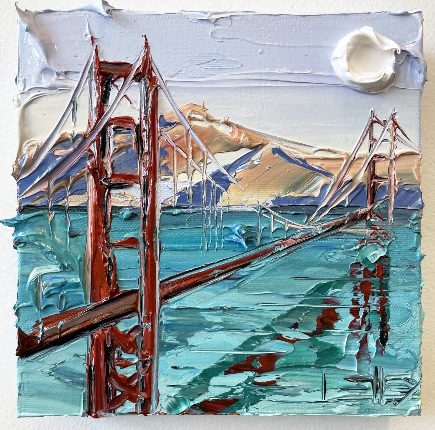 Bay Area Blues Lisa Elley