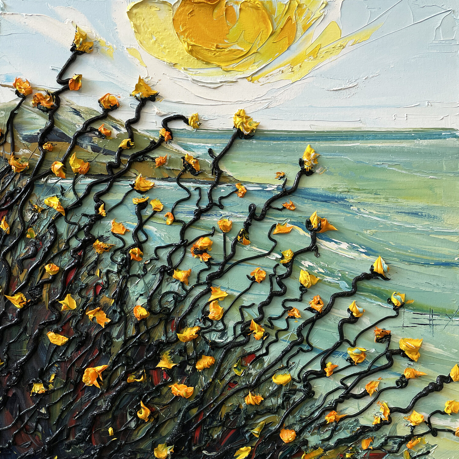 Heavenly Sun Lisa Elley