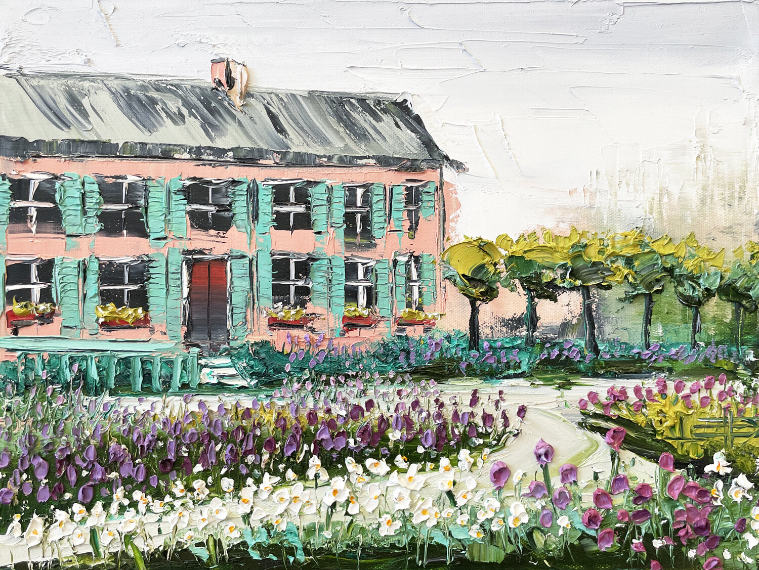 Monet's Garden Lisa Elley