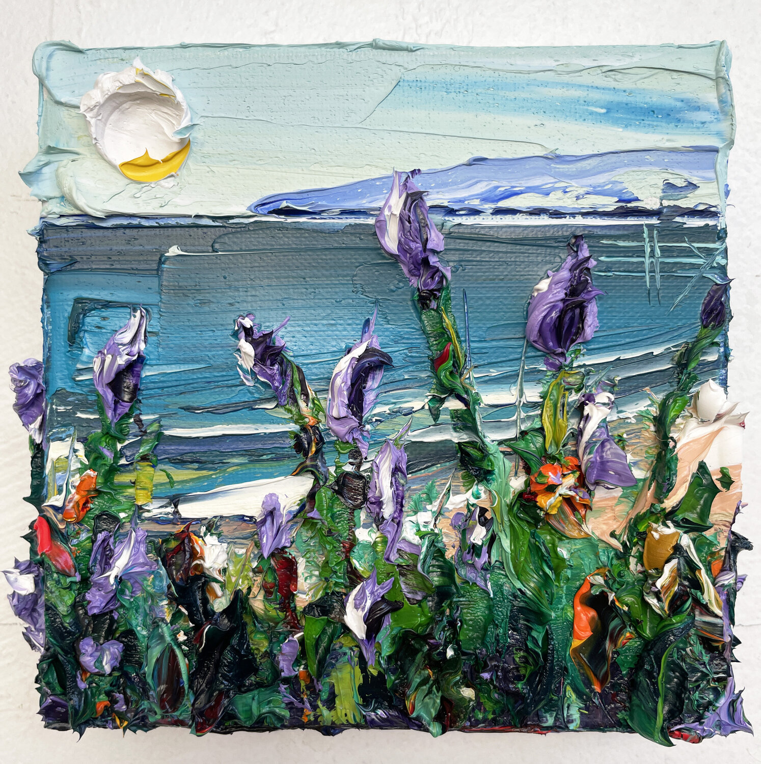 Carmel Beach Summer Lisa Elley