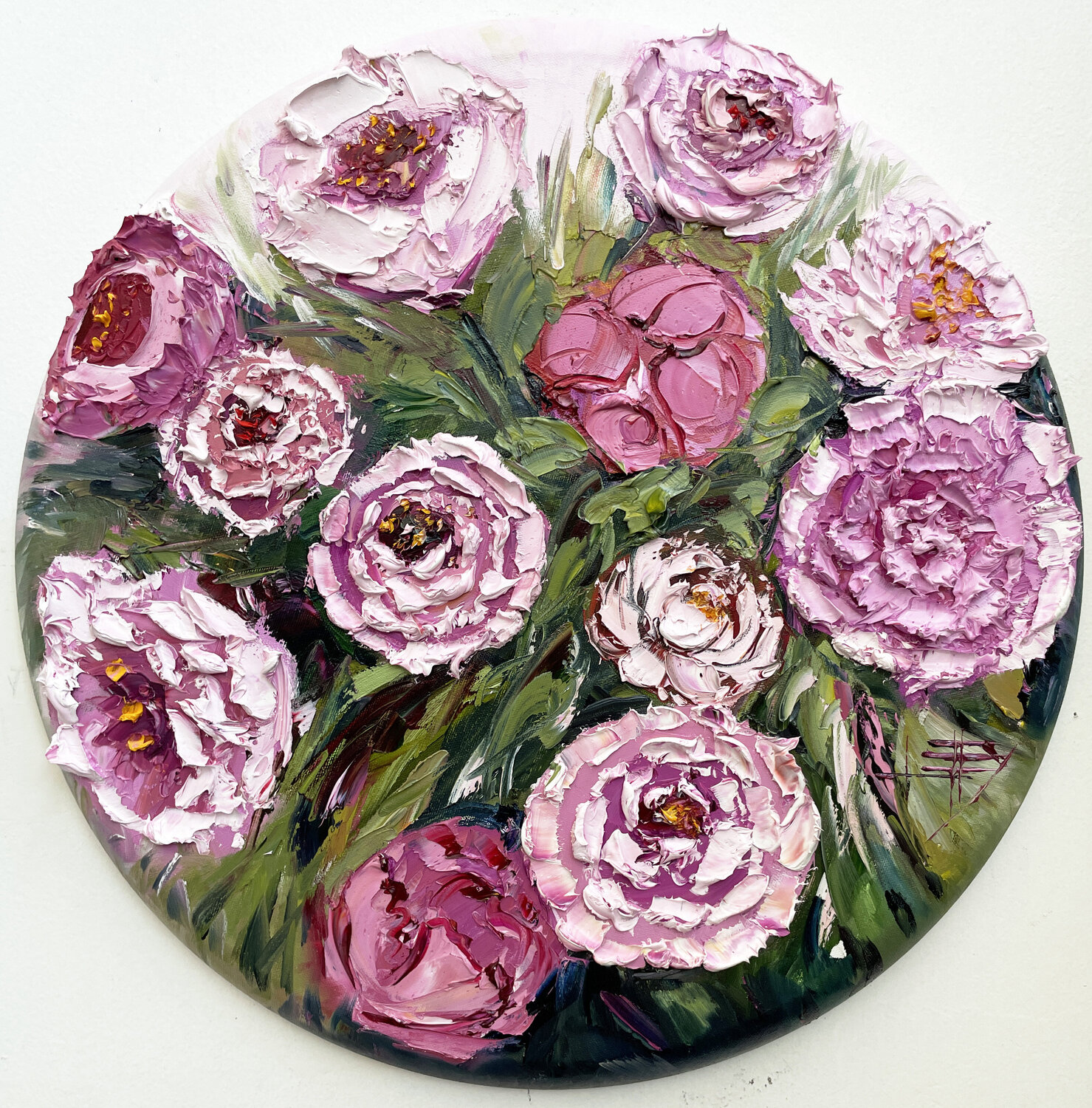 Peonies Lisa Elley