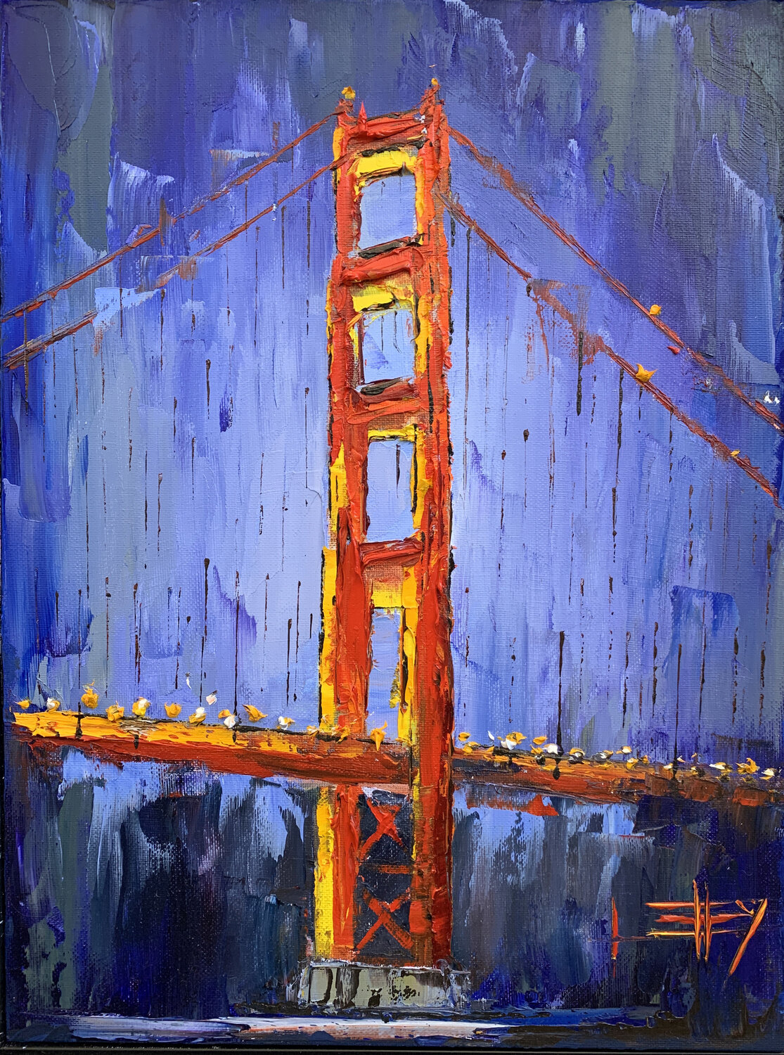 An Evening at the Golden Gate Lisa Elley