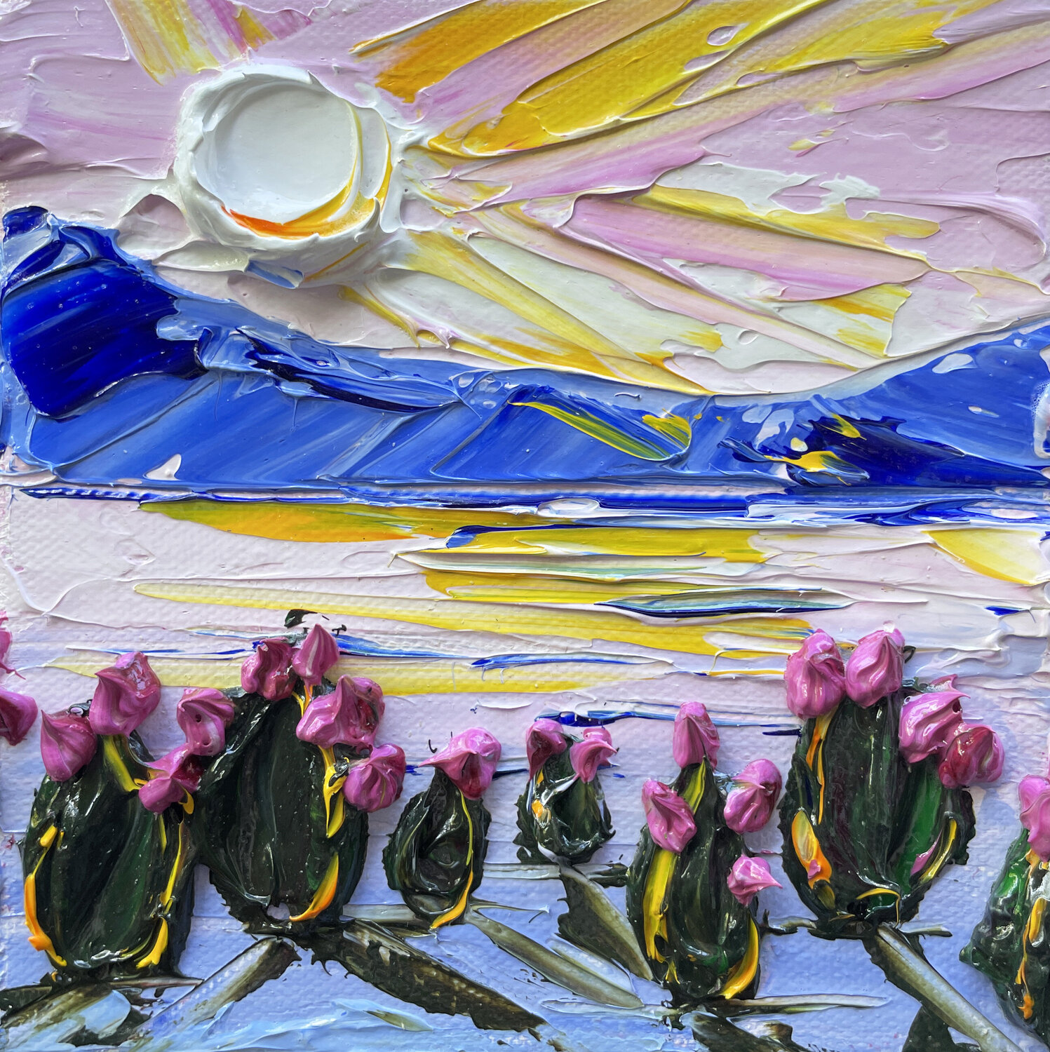 Desert Serenade Lisa Elley