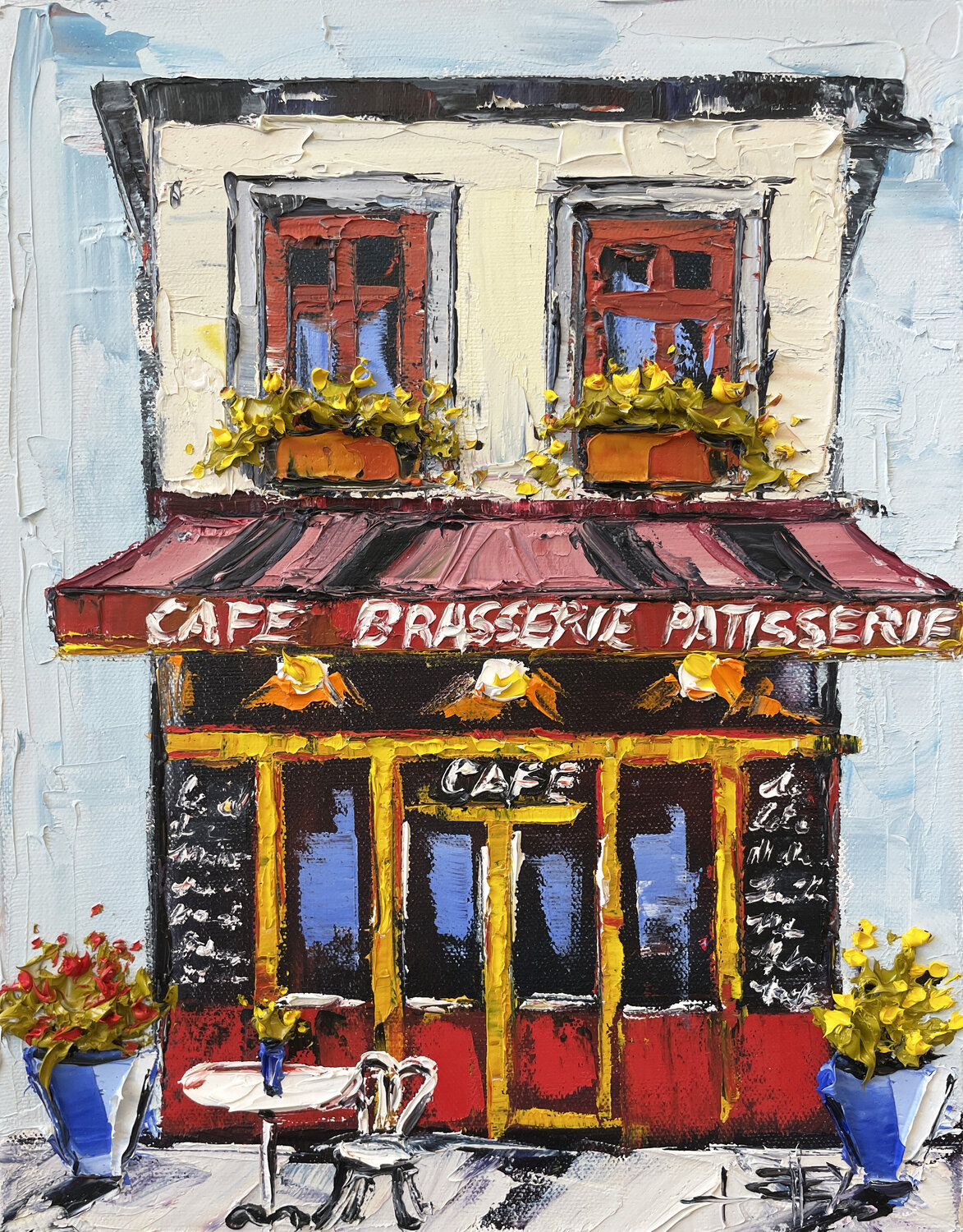 Brasserie Lisa Elley