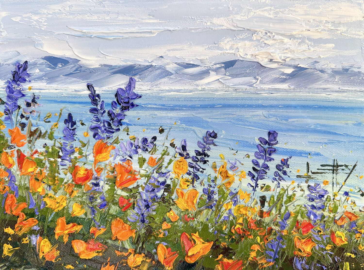 Superbloom Lisa Elley