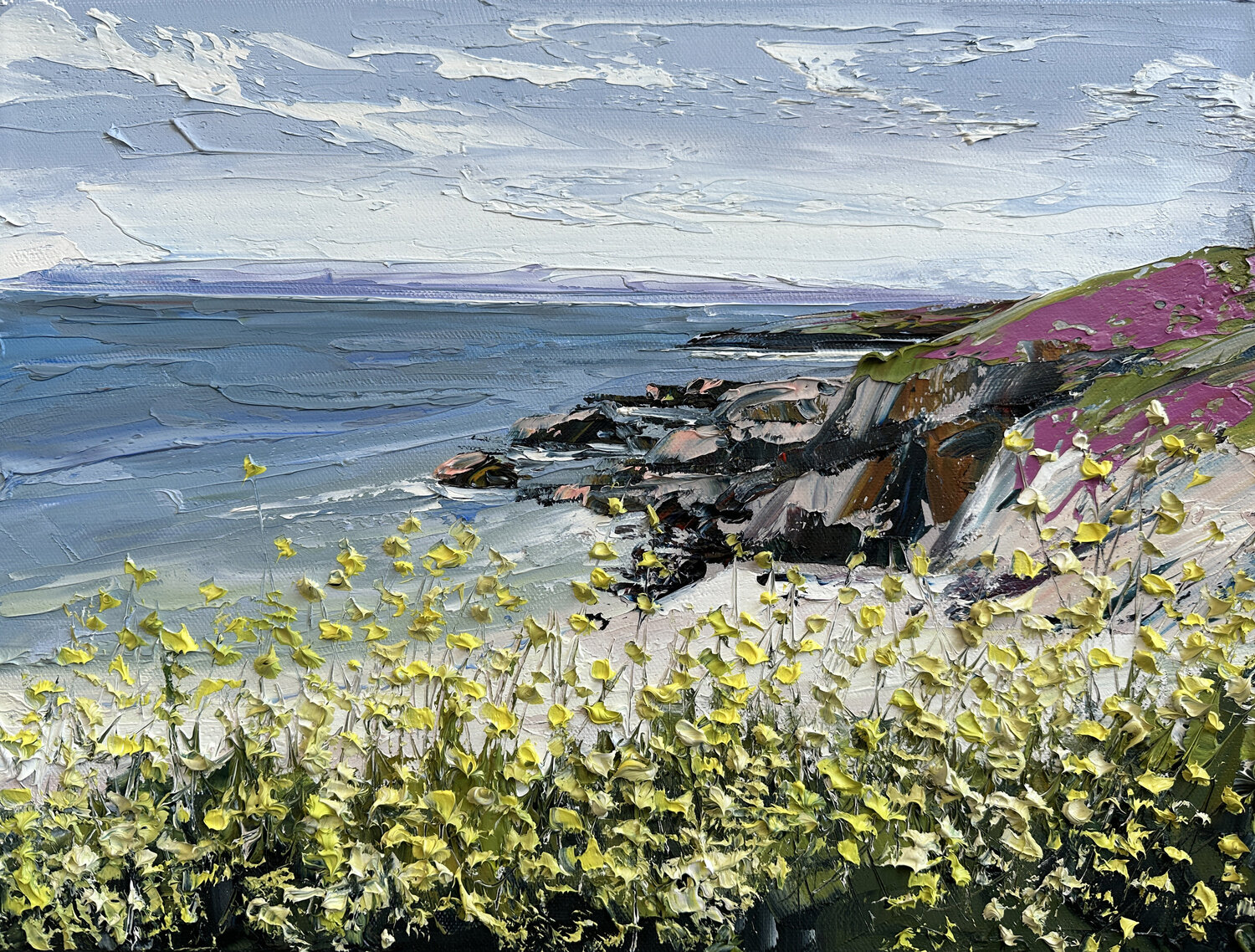 Wildflowers on the Coast Lisa Elley