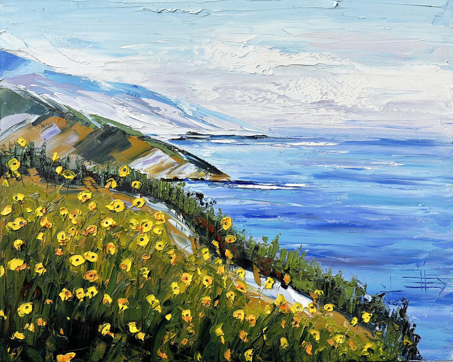 Enchanted Coast Lisa Elley