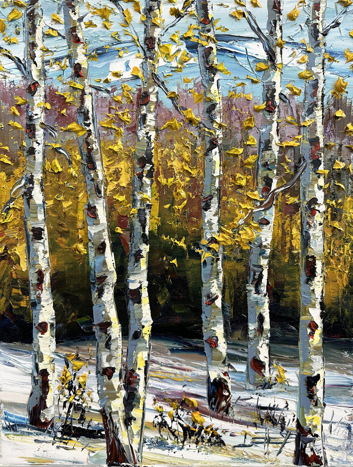 Eloquent Fall Lisa Elley