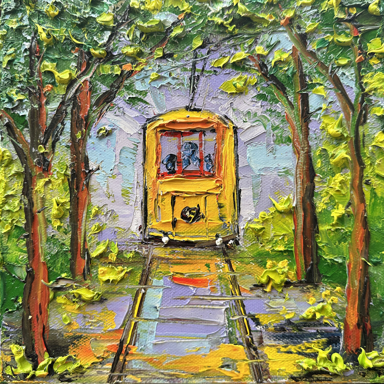 Springtime Sojourn Lisa Elley