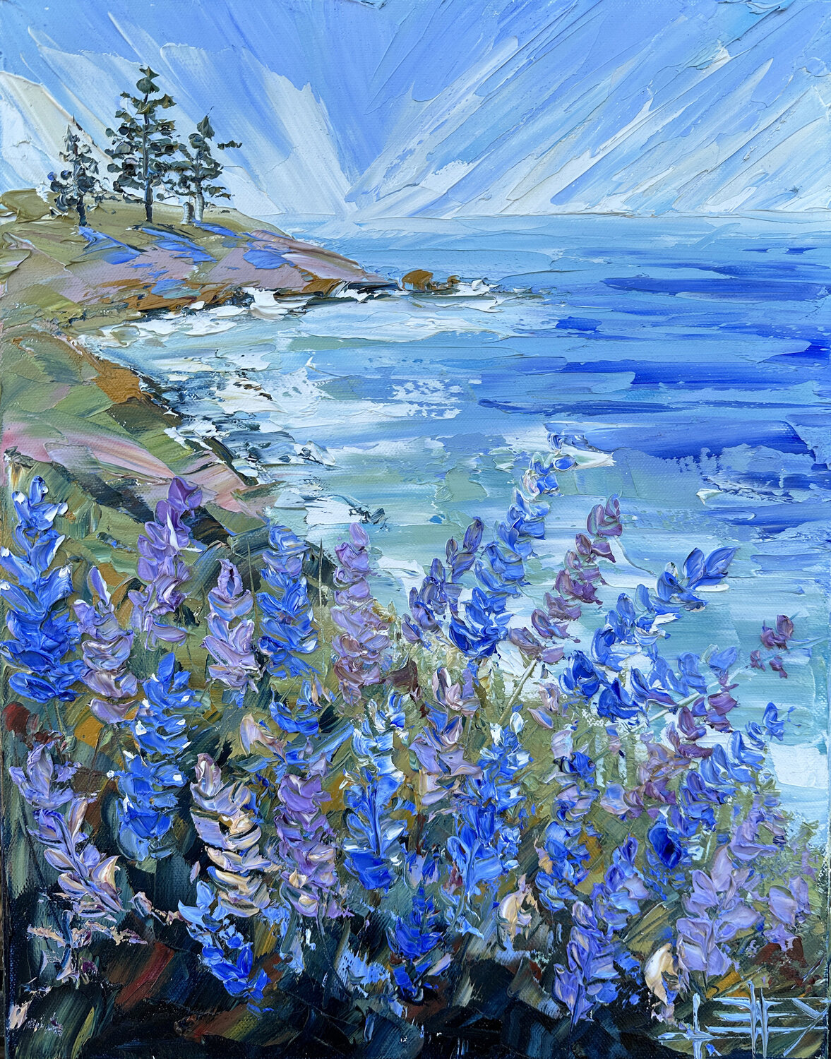 Coastal Blue Dream Lisa Elley