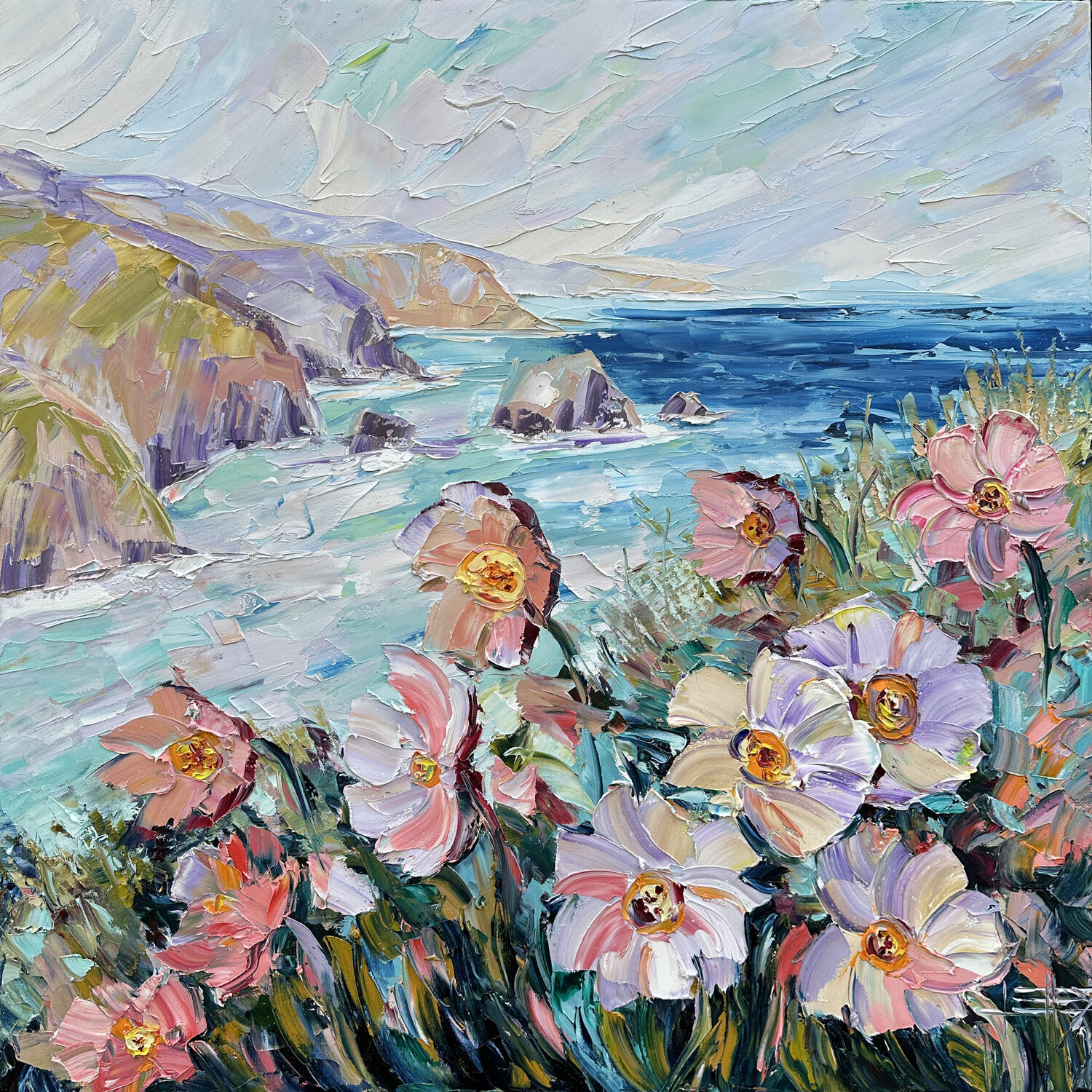 Effervescent Coast Lisa Elley