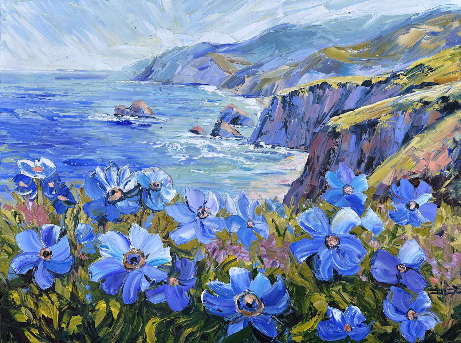 Azure Lagoon Lisa Elley