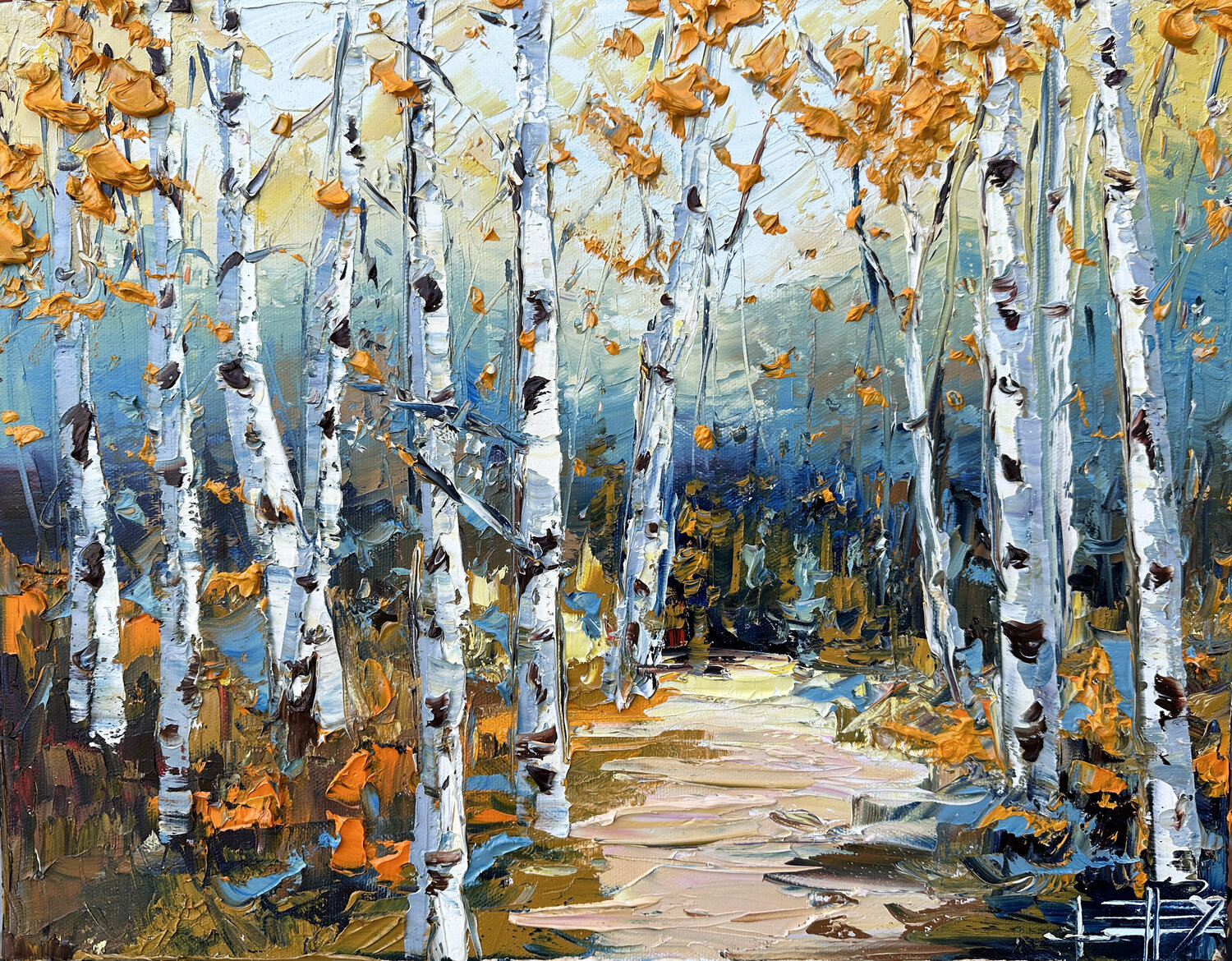 First of Fall Lisa Elley