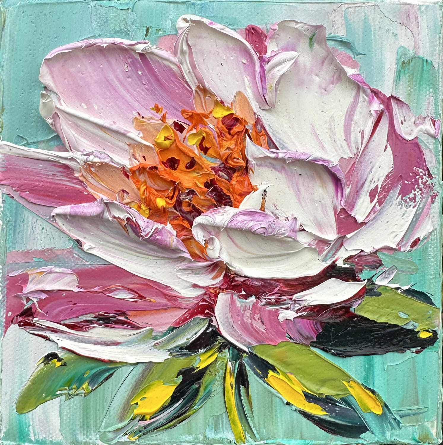 Peony Perfect Lisa Elley