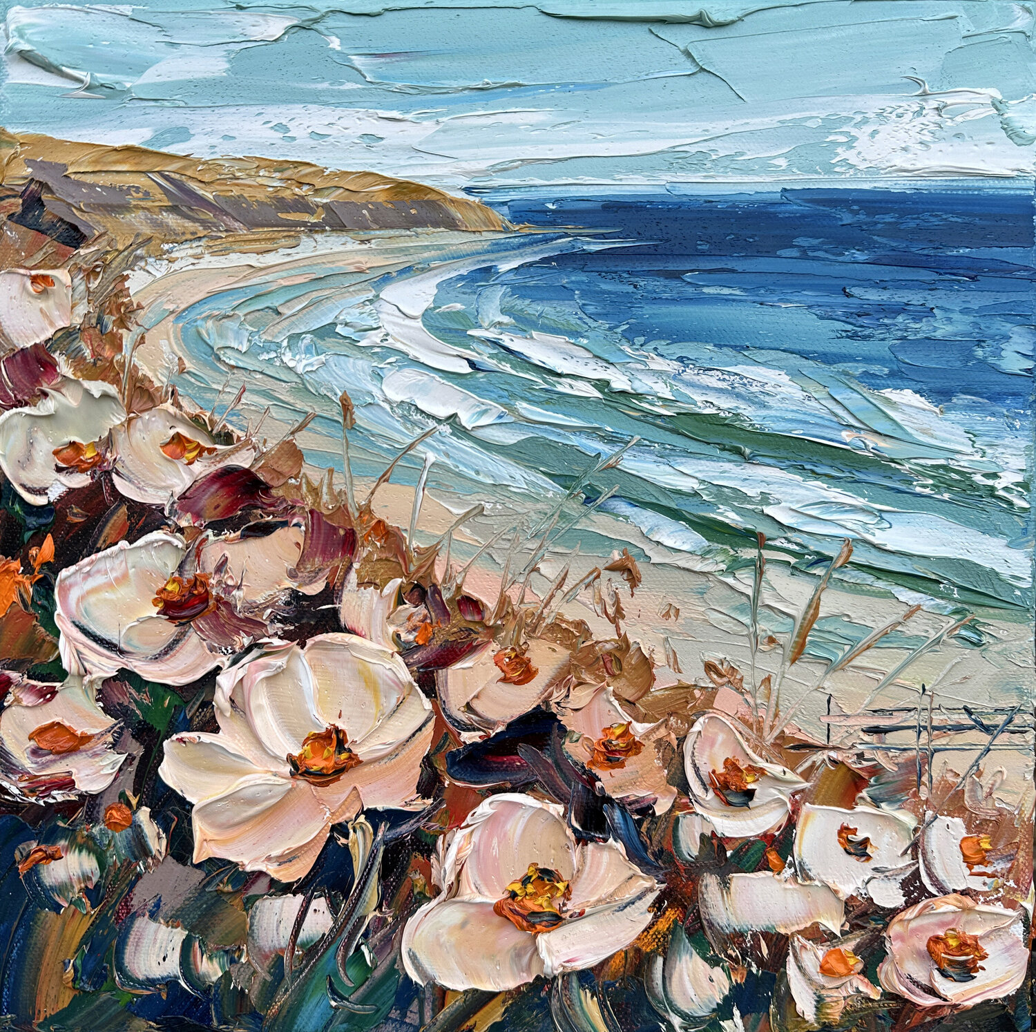 Midcentury Coastal Hues Lisa Elley