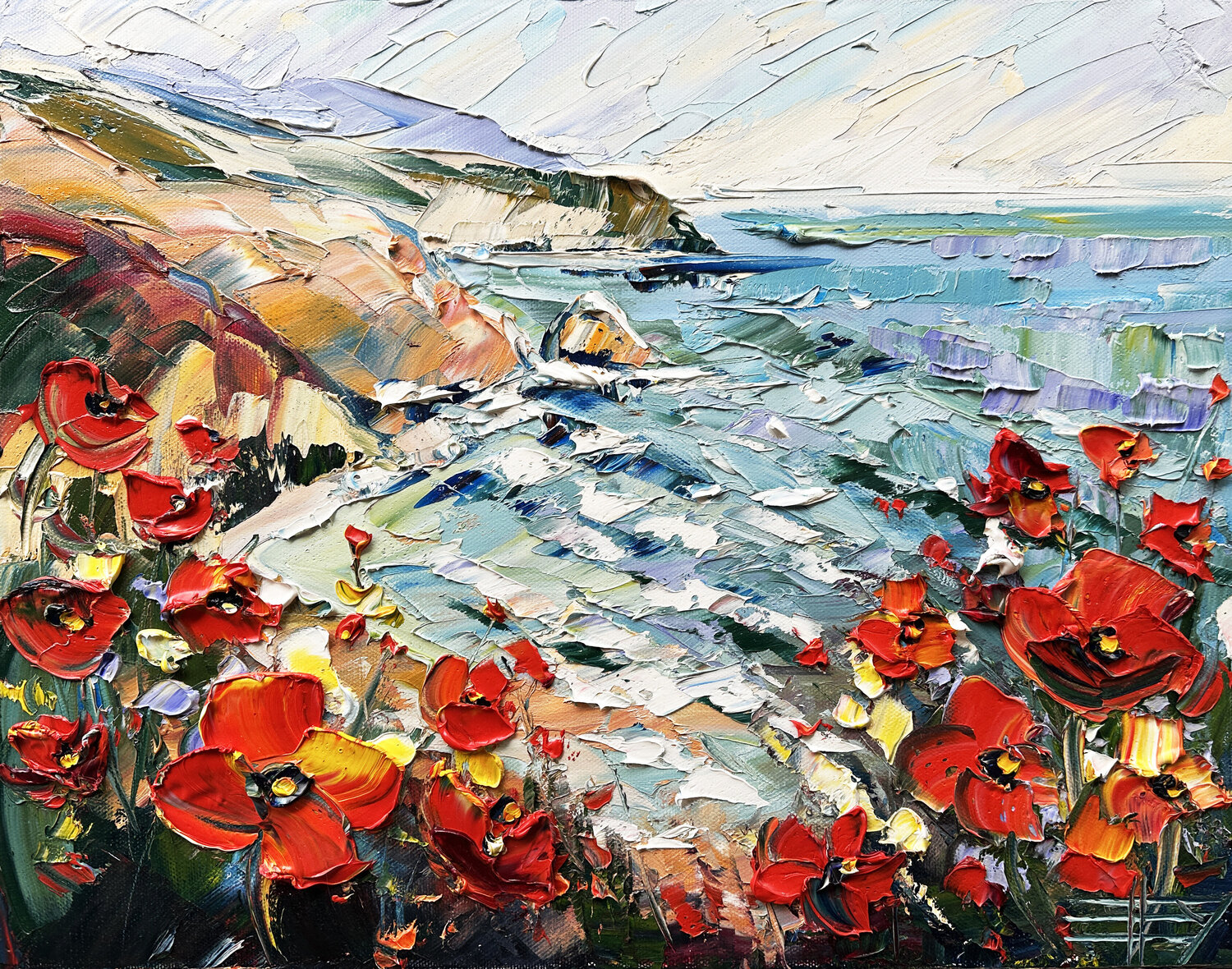 Coastal Ember Lisa Elley
