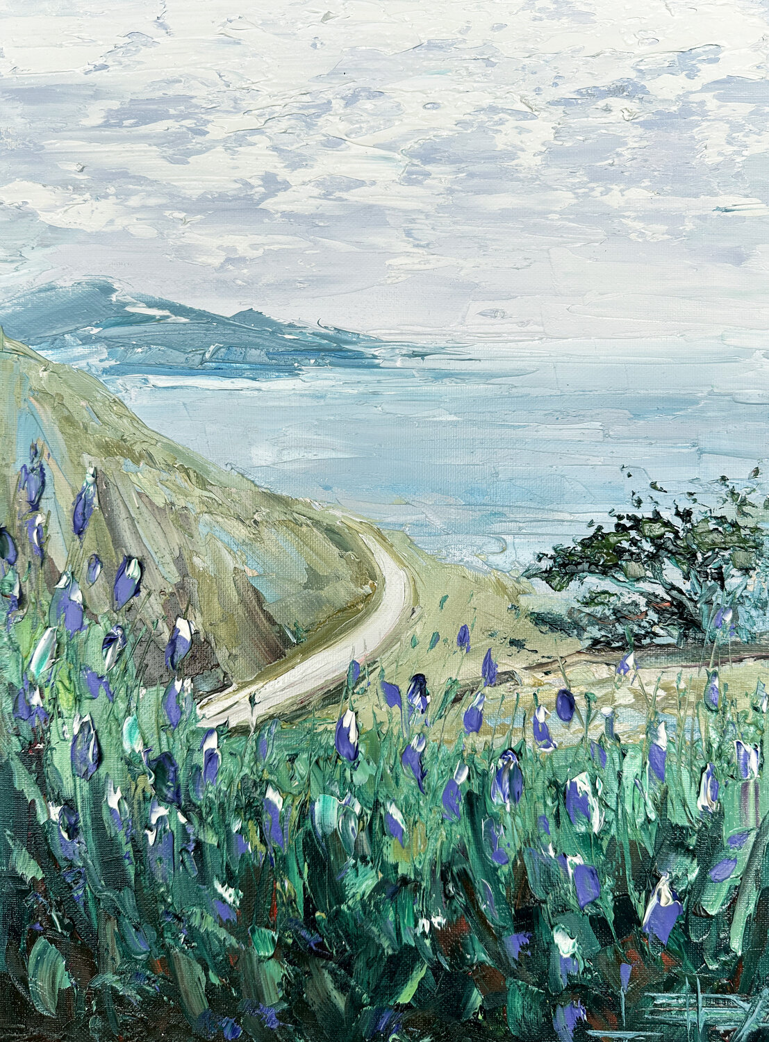 Painted by the Wind Lisa Elley