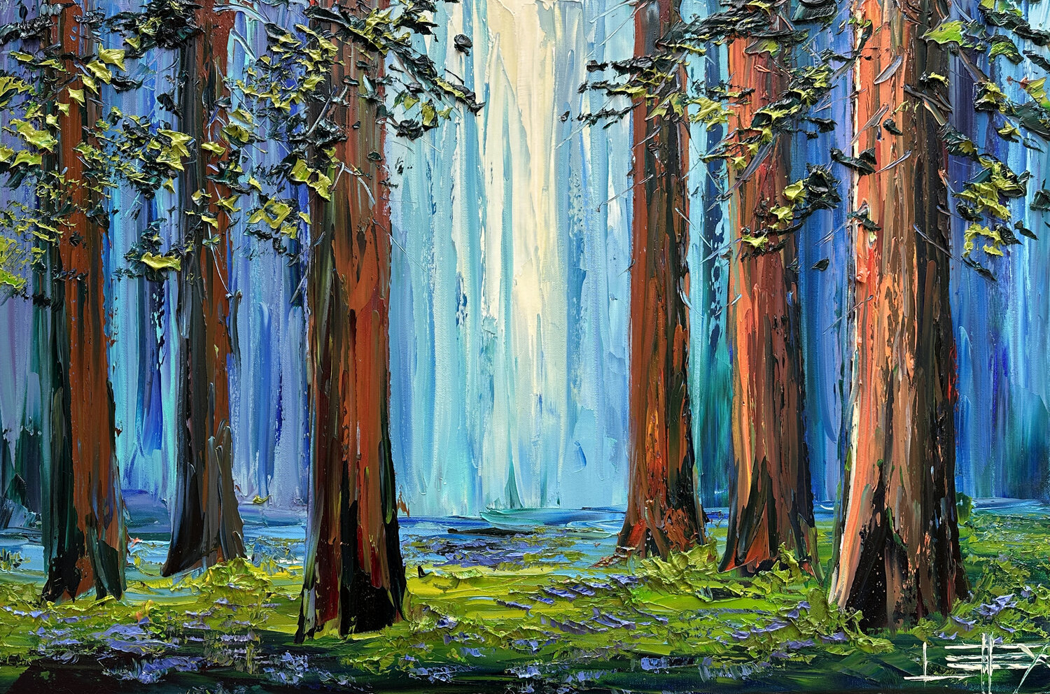 Cathedral Light Lisa Elley