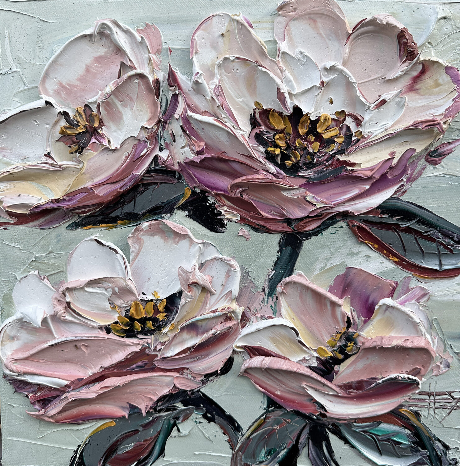 Spring Arrangement Lisa Elley