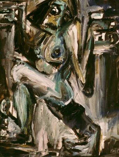 002-Bailarina van Carlos Montoya, Schilderij te koop op Singulart