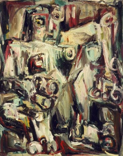 020-Figura by Carlos Montoya, Painting for Sale on Singulart