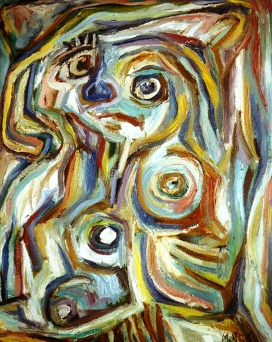 054-Desnudo van Carlos Montoya, Schilderij te koop op Singulart