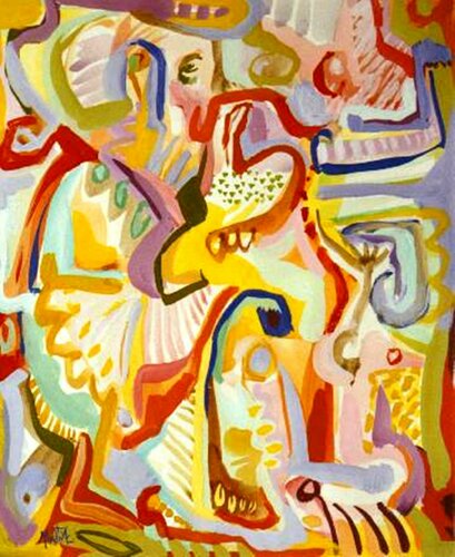122-Figura posando by Carlos Montoya, 종이 for Sale on Singulart