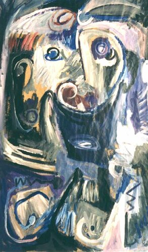 147-Busto africano by Carlos Montoya, Work on Paper for Sale on Singulart