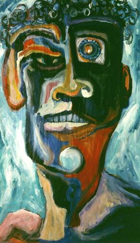 149-Busto pop by Carlos Montoya, Work on Paper for Sale on Singulart