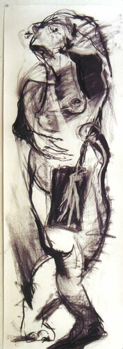 156-Mujer von Carlos Montoya, Zeichnungen kaufen auf Singulart