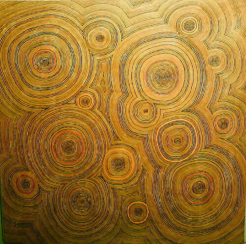 Concéntrico van Carlos Montoya, Schilderij te koop op Singulart