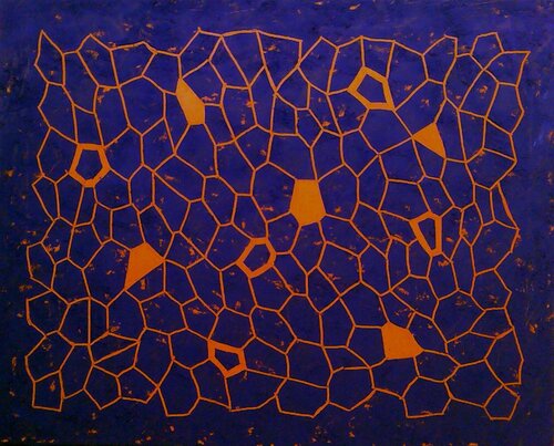 Cota de malla by Carlos Montoya, Painting for Sale on Singulart