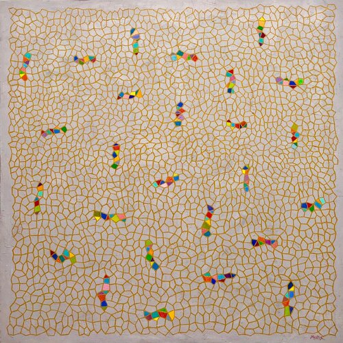 Quiero ser Arlequín van Carlos Montoya, Schilderij te koop op Singulart