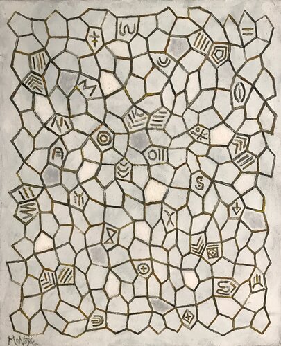 Narración by Carlos Montoya, Painting for Sale on Singulart